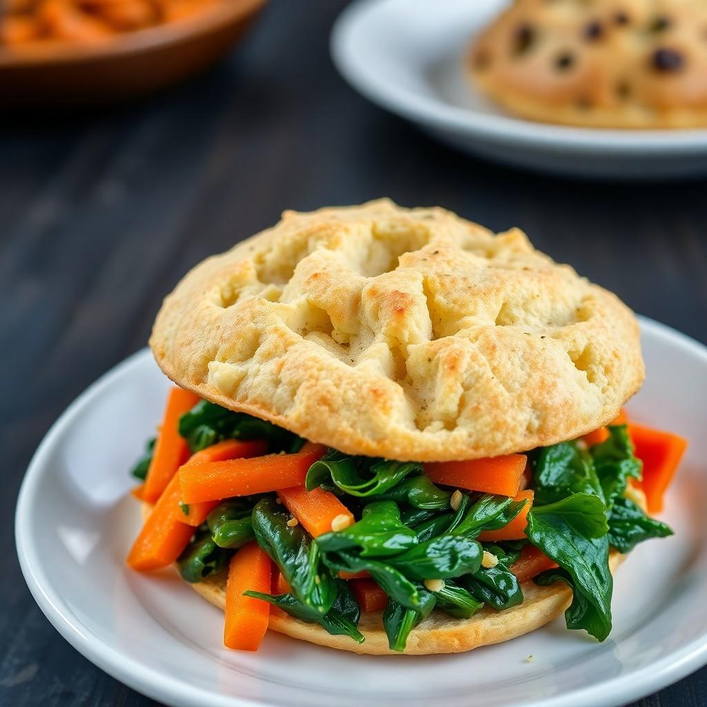 Savory Vegetable Bread