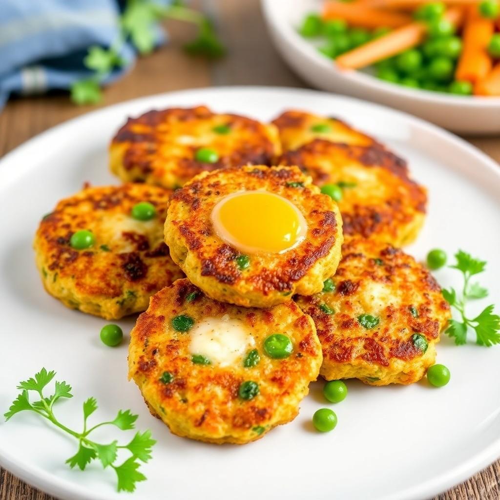 Vegetable Fritters