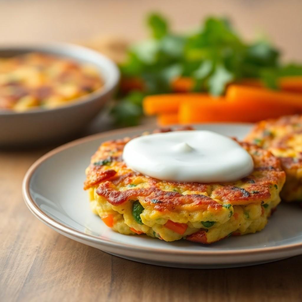 Savory Vegetable Fritters