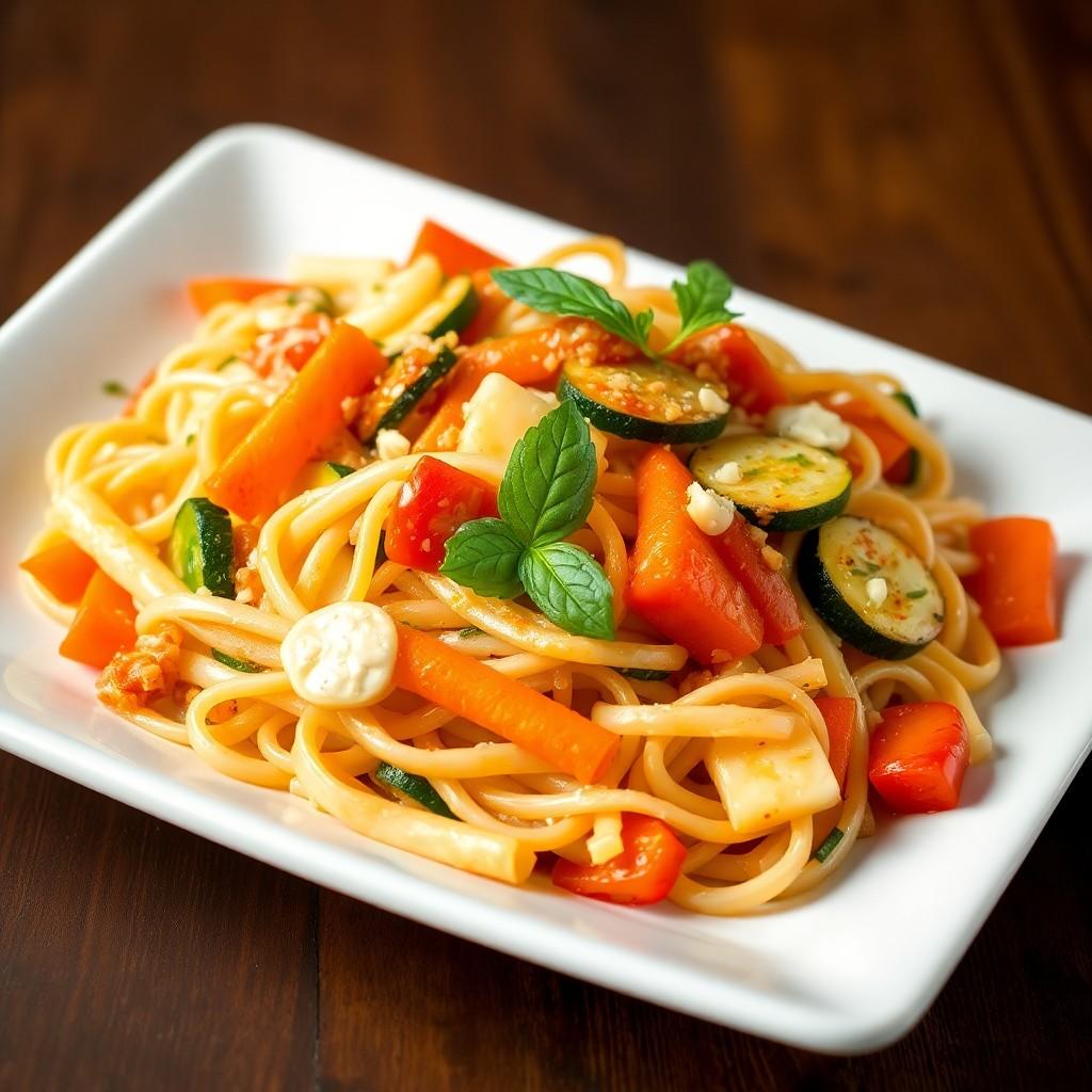 Vegetable Pasta Medley