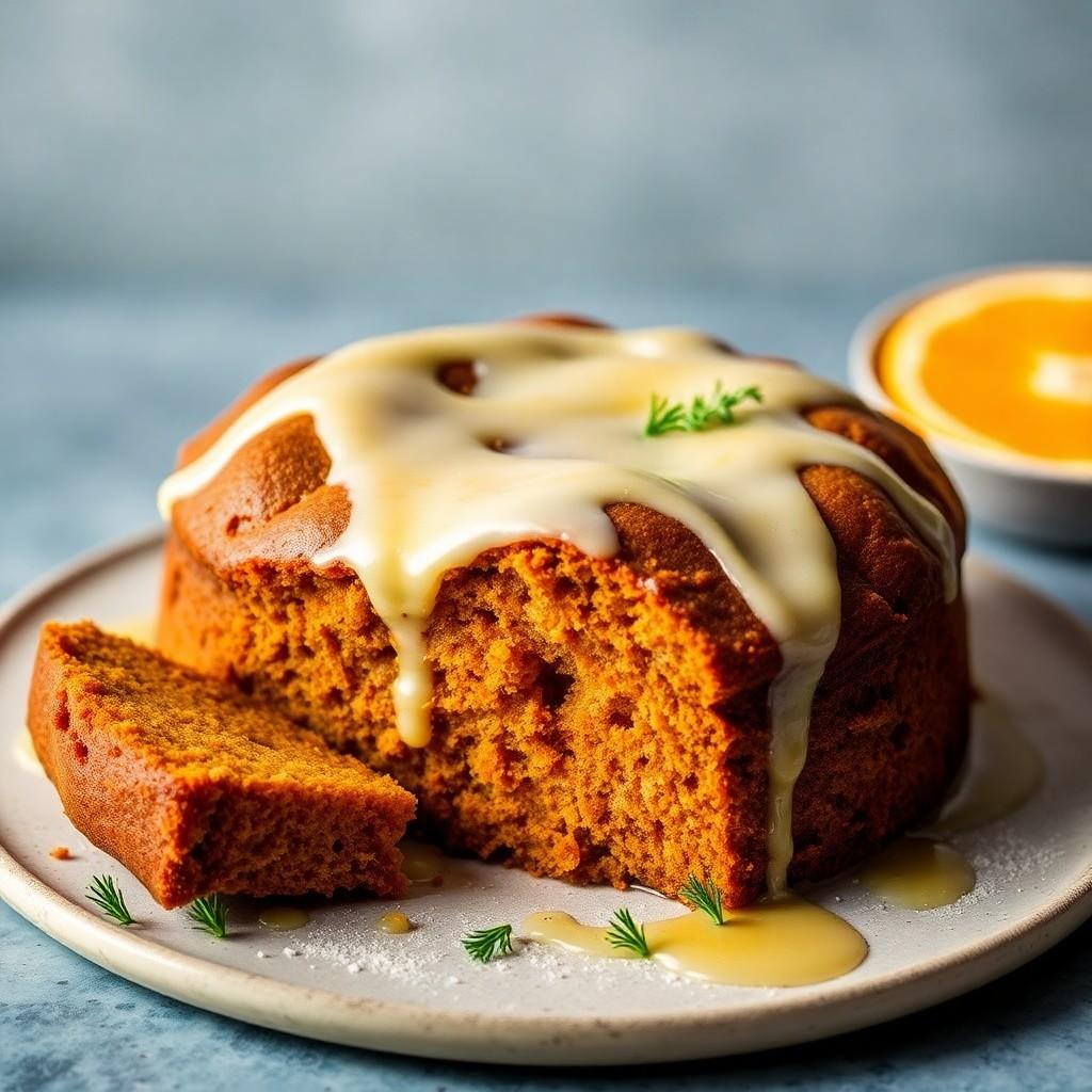 Carrot and Orange Cake