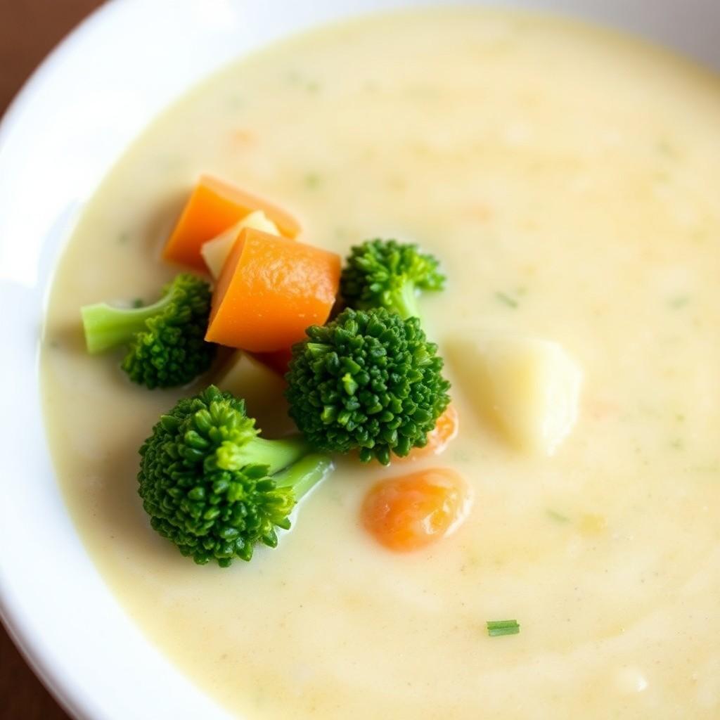 Creamy Vegetable Soup