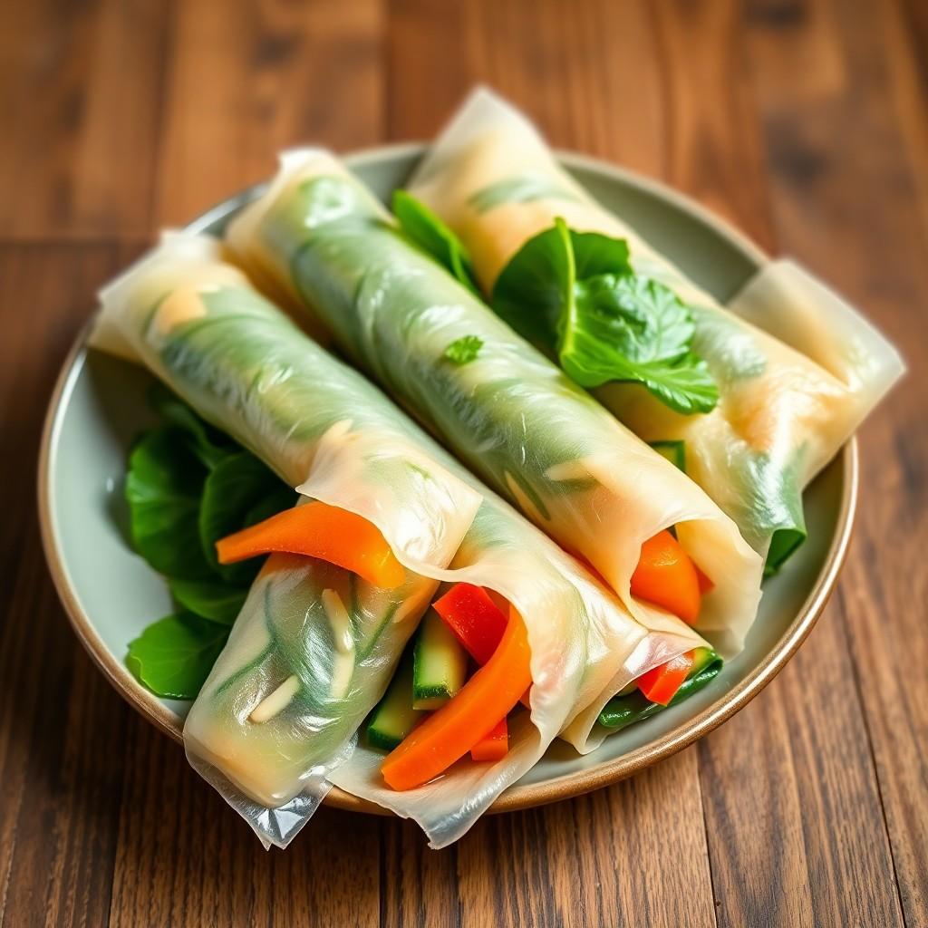 Vegetable Spring Rolls