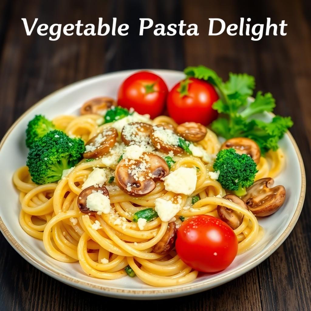 Vegetable Pasta Delight