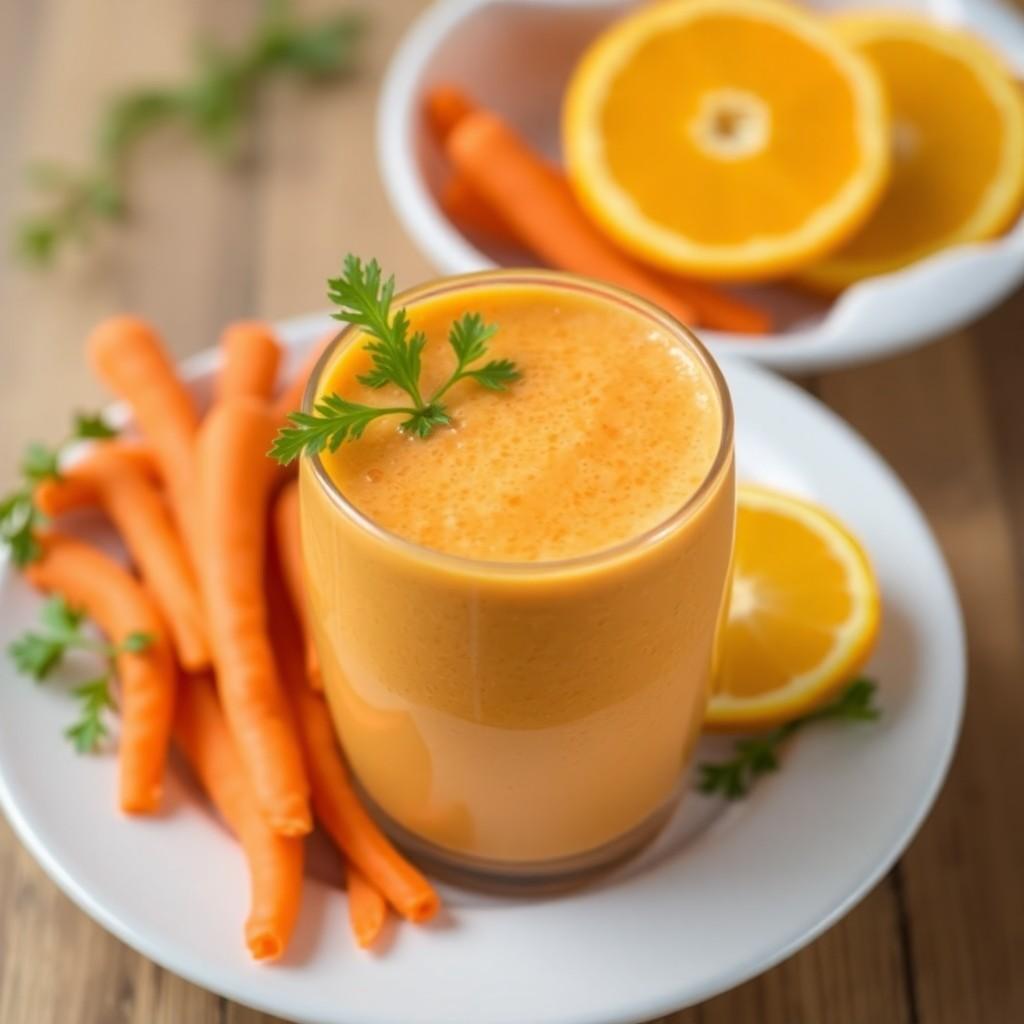 Carrot & Orange Smoothie