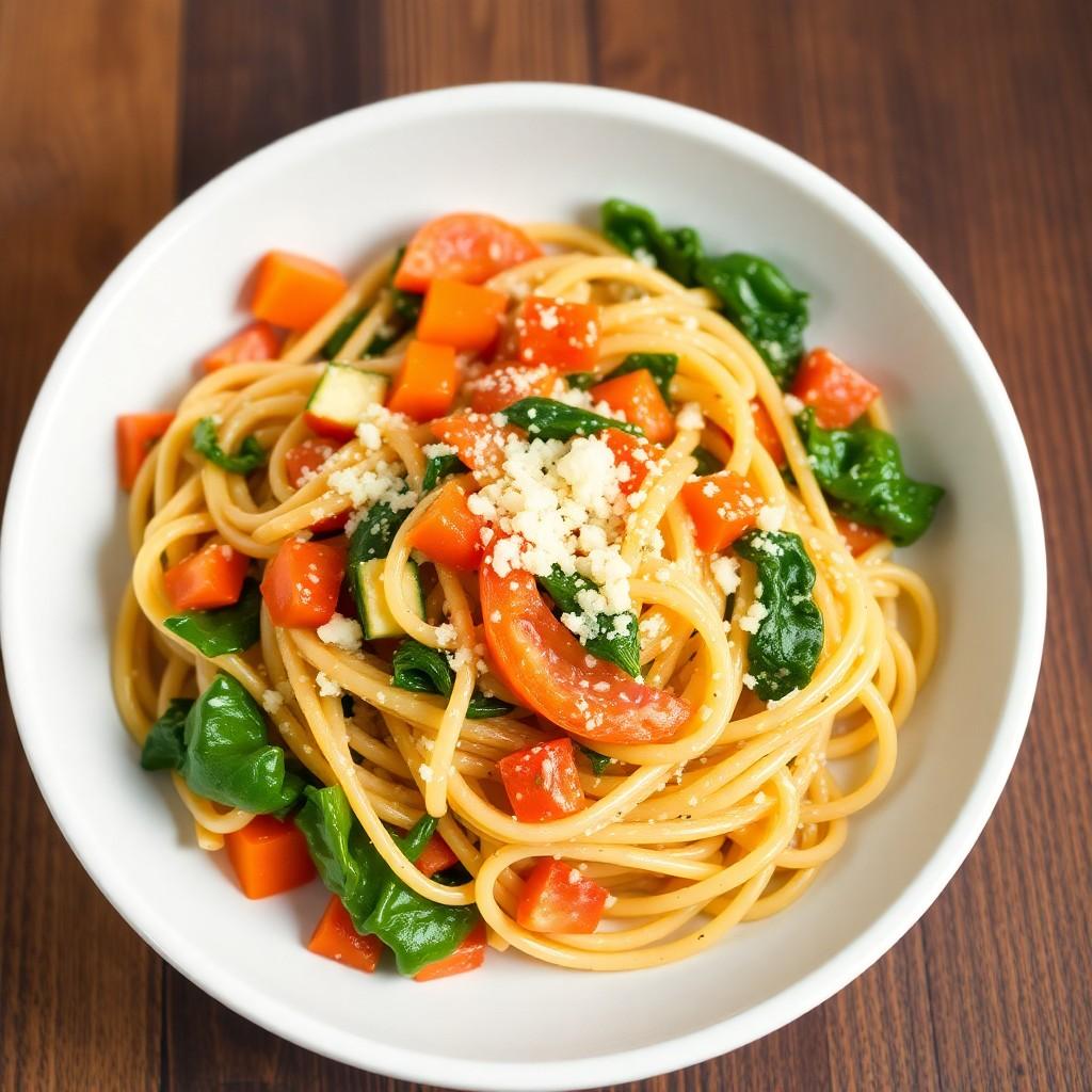 Vegetable Pasta Delight