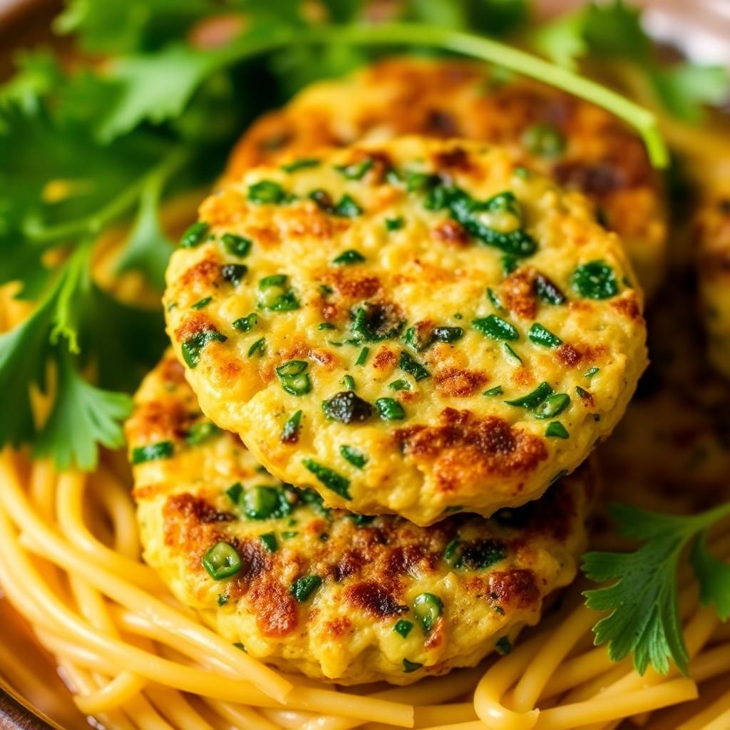 Savory Vegetable Patties