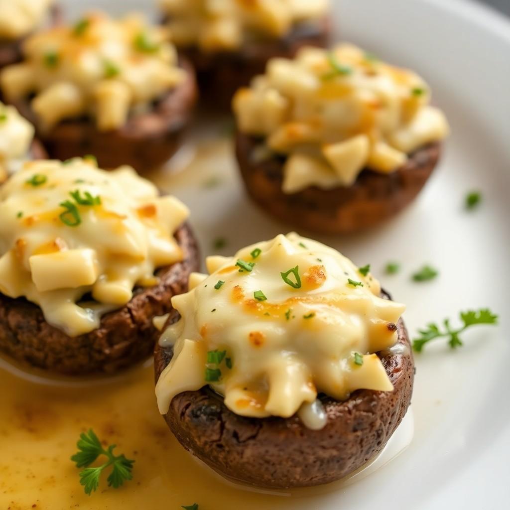 Stuffed Mushrooms