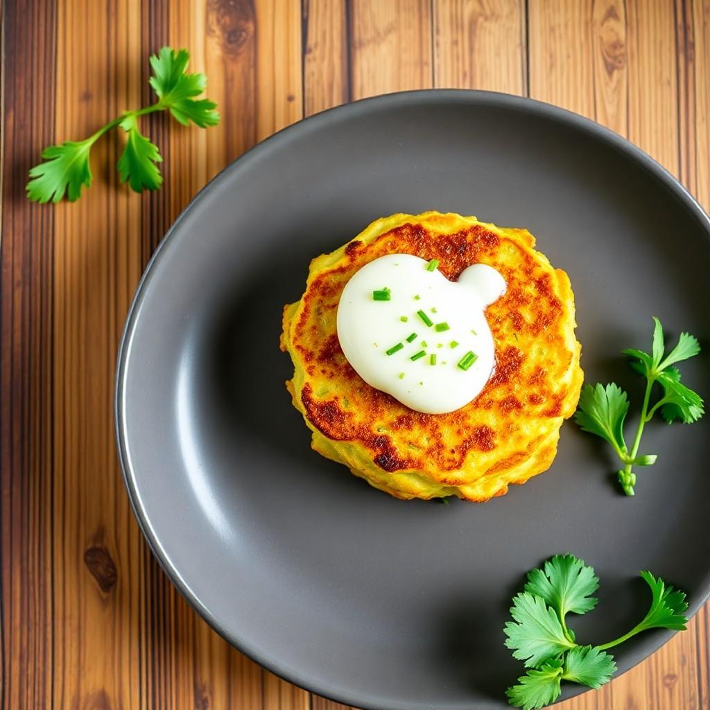 Spicy Zucchini Fritters