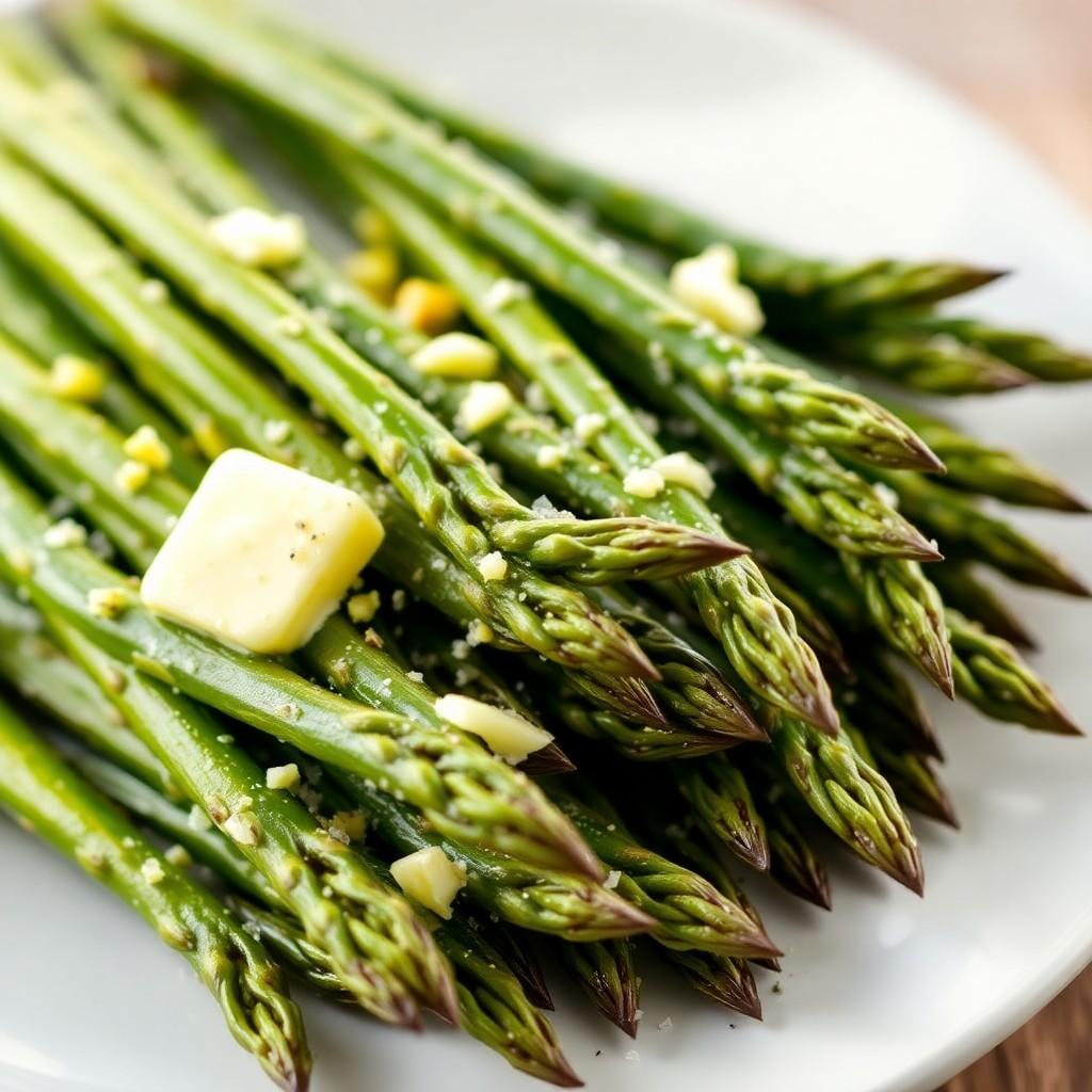 Garlic Butter Asparagus