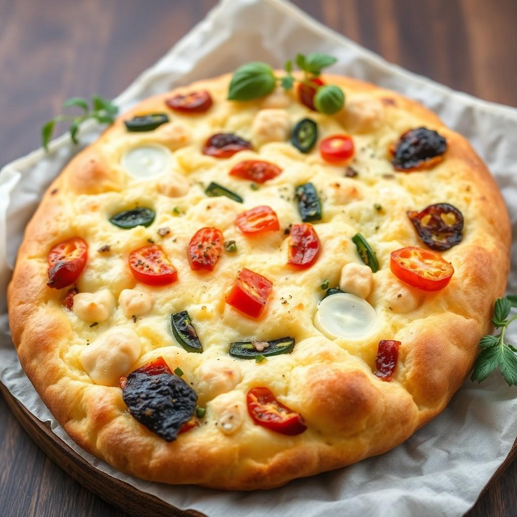 Vegetable Focaccia