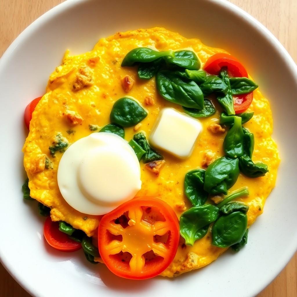 Vegetable Omelette