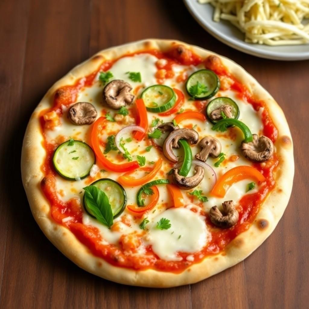 Veggie Delight Pizza