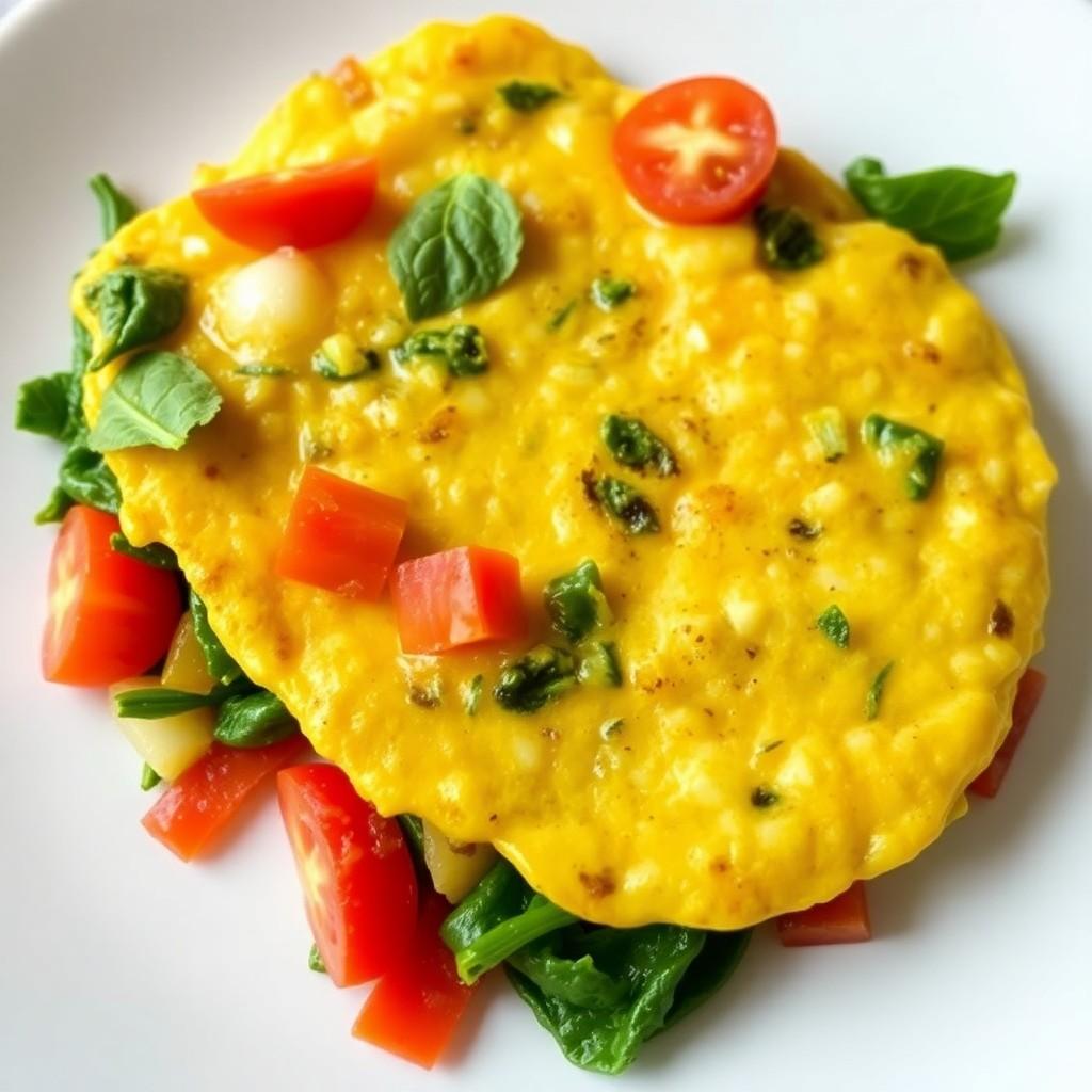 Vegetable Omelette