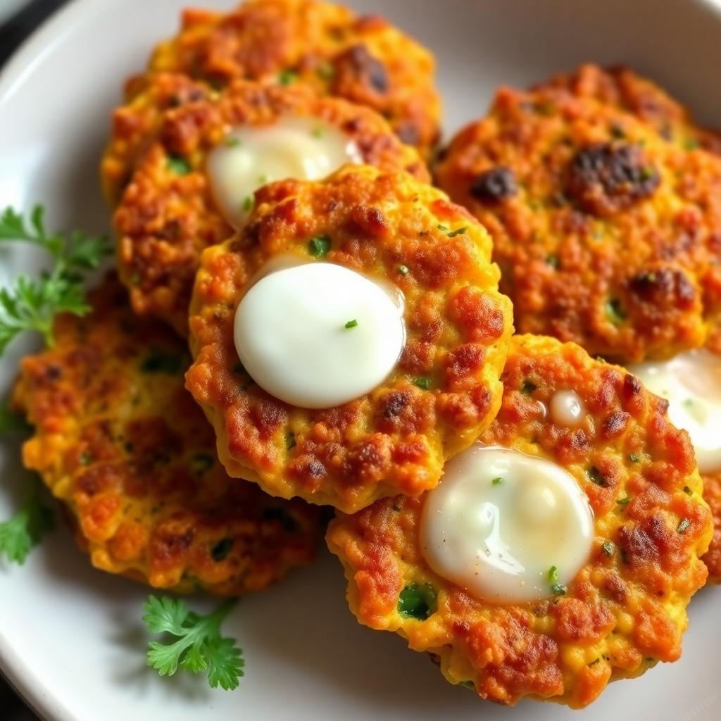 Vegetable Fritters