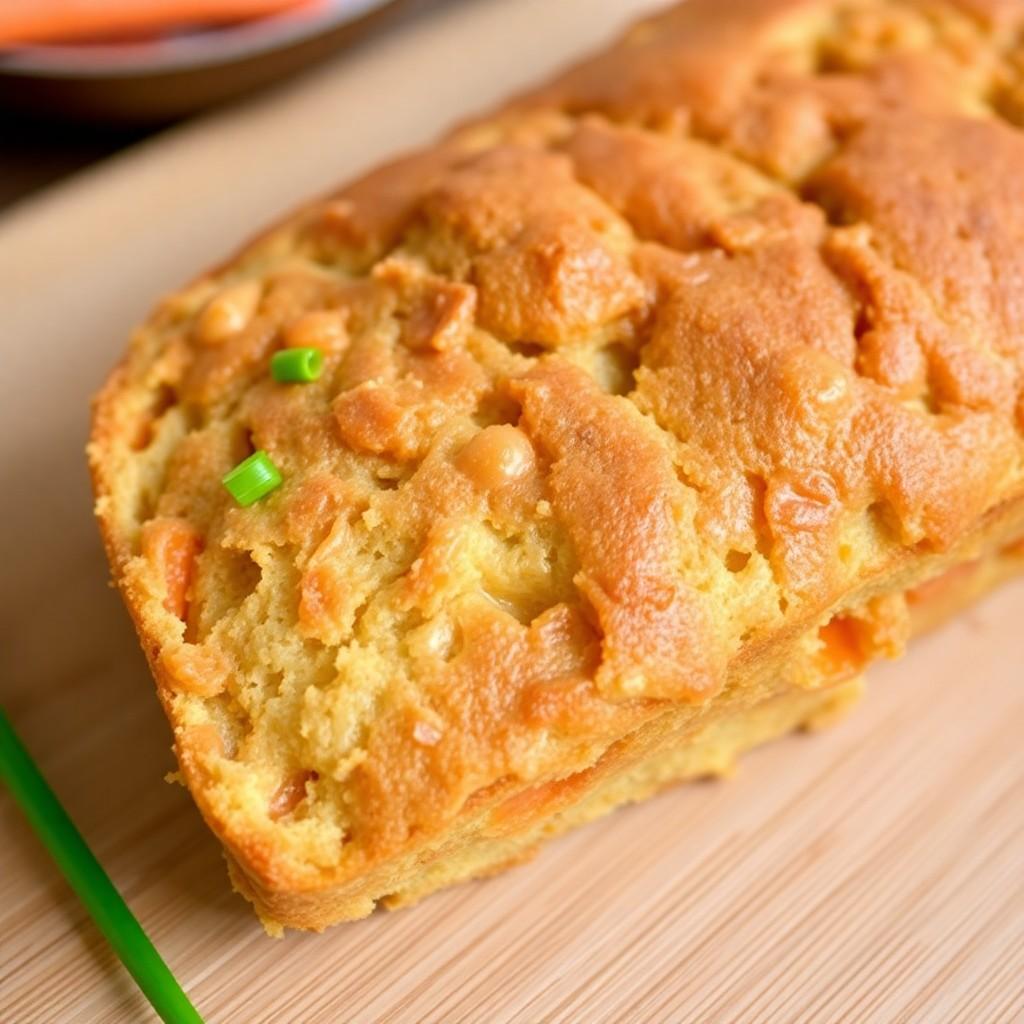 Savory Vegetable Bread