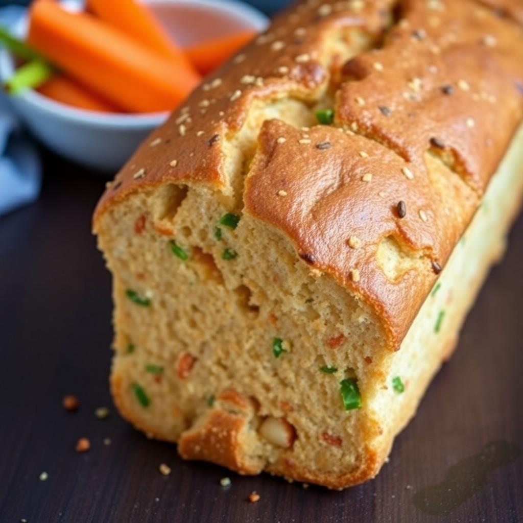 Vegetable Bread Loaf