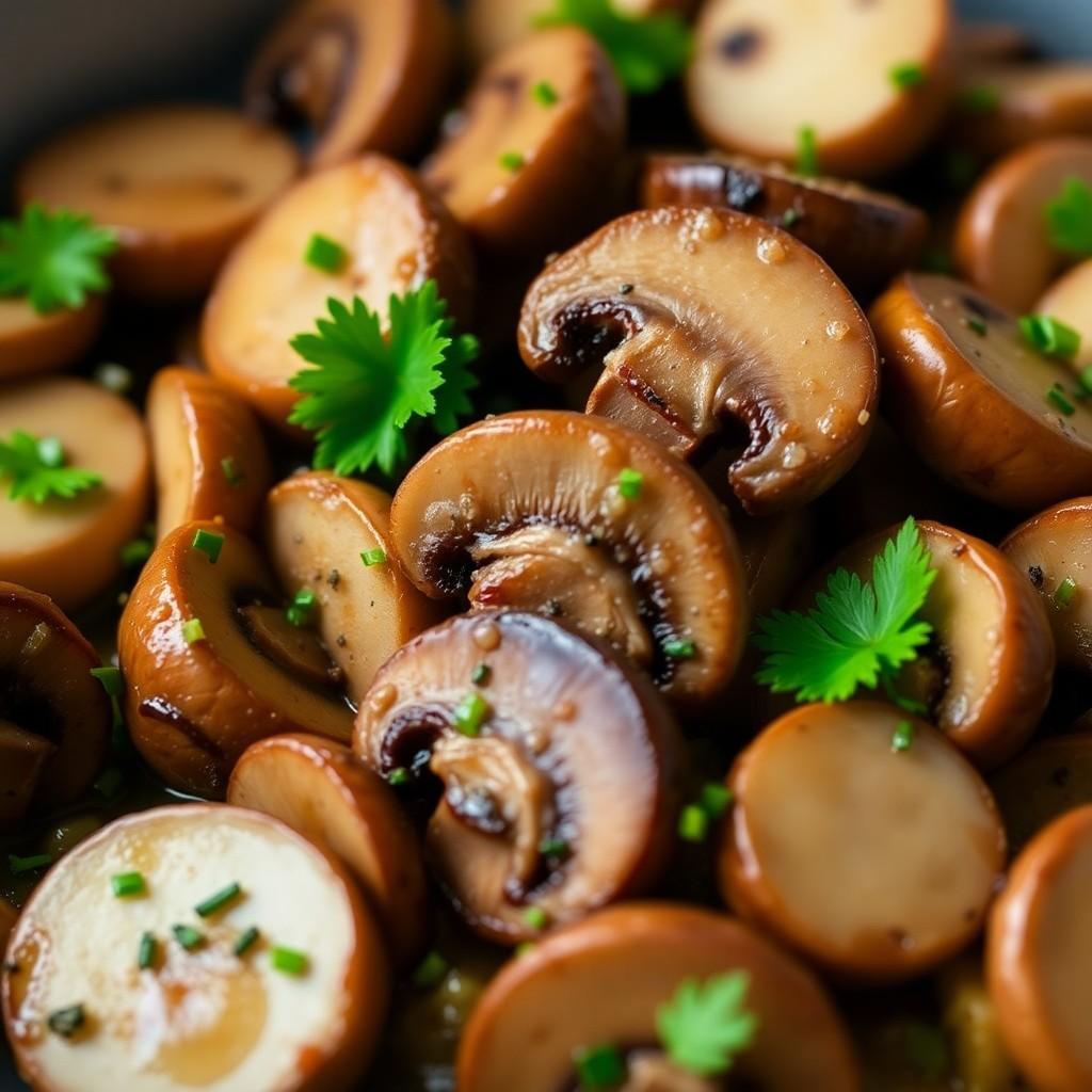 Garlic Butter Mushroom Sauté