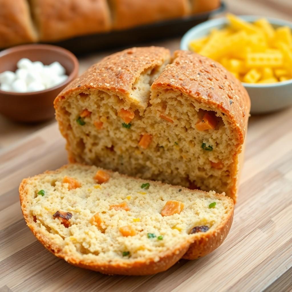 Vegetable Bread