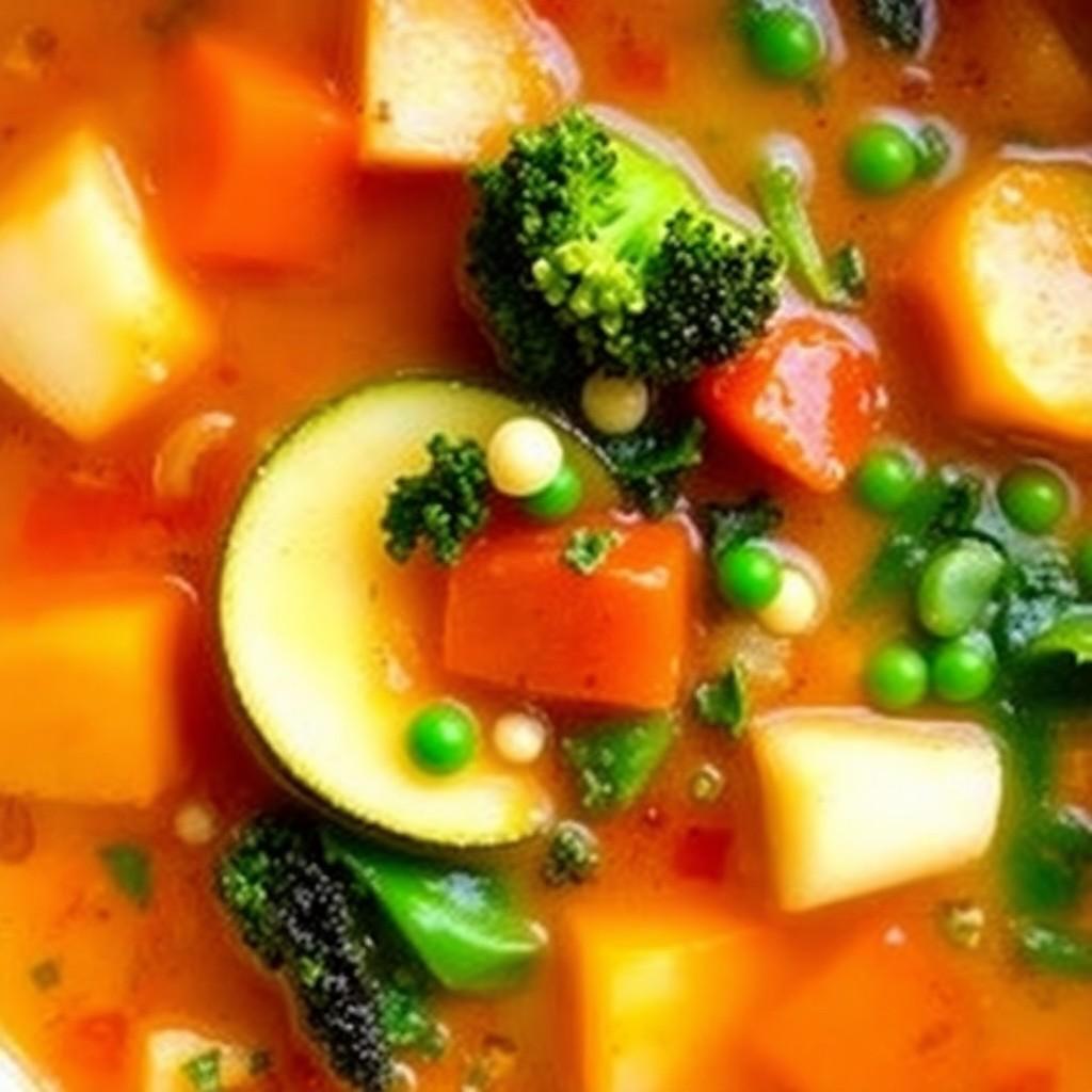 Hearty Vegetable Soup