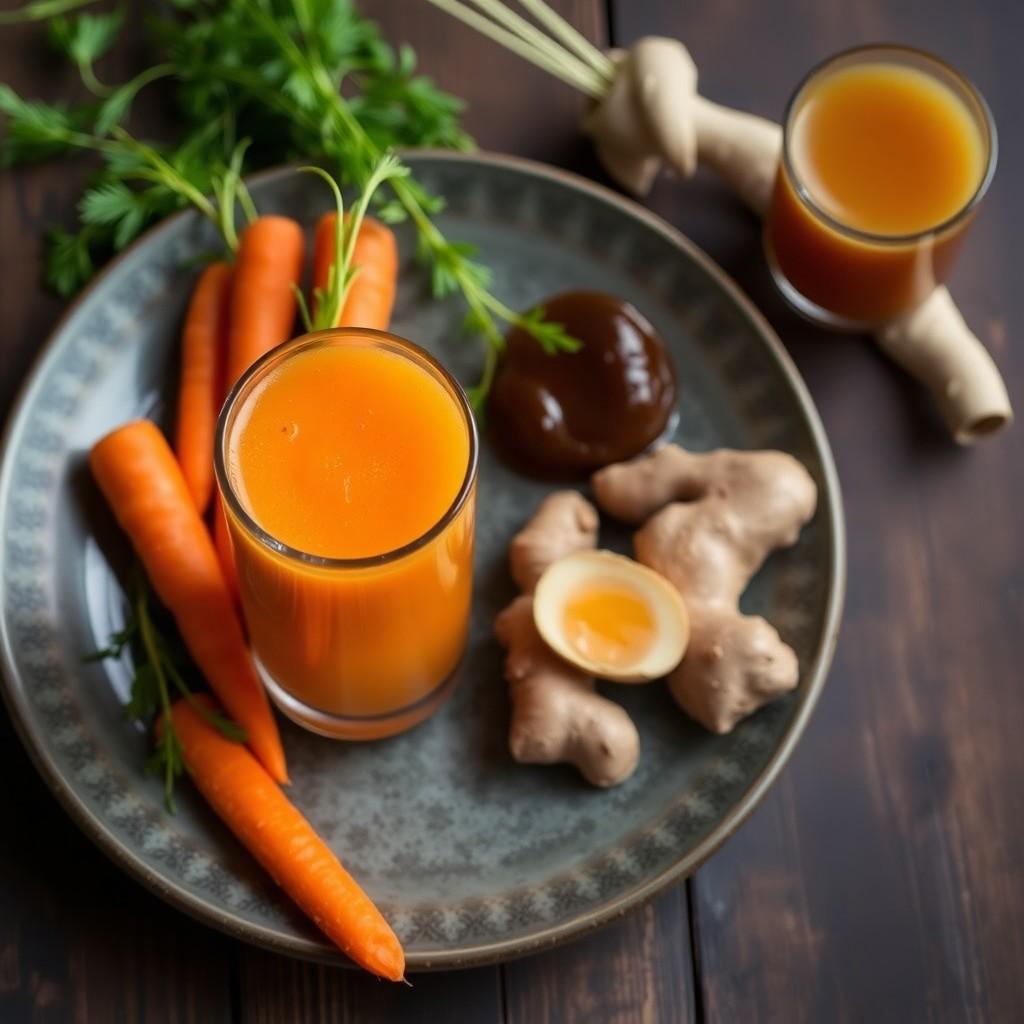 Carrot Ginger Juice