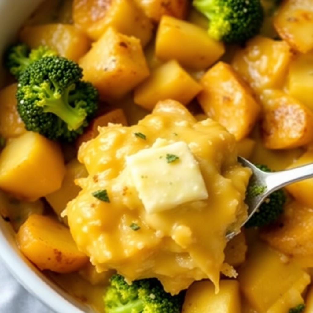 Cheesy Vegetable Casserole