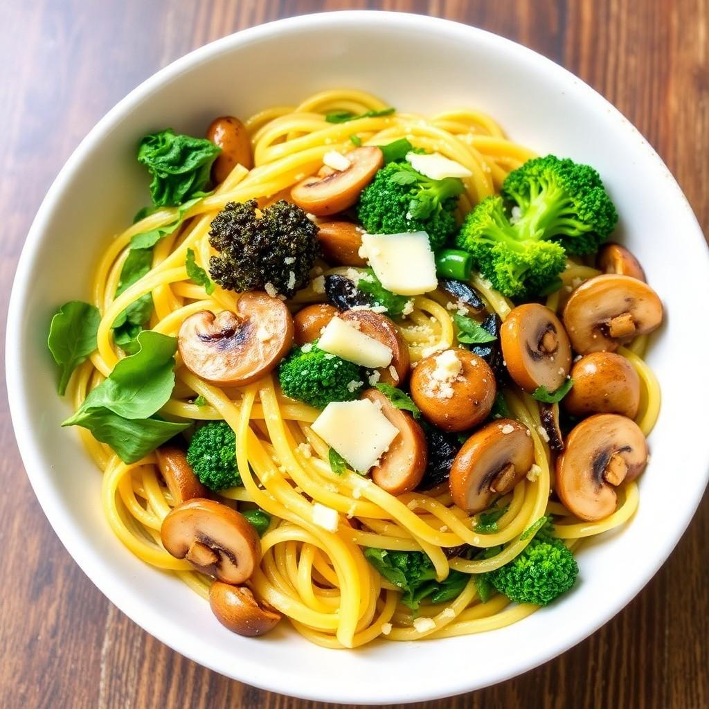 Vegetable Pasta Medley