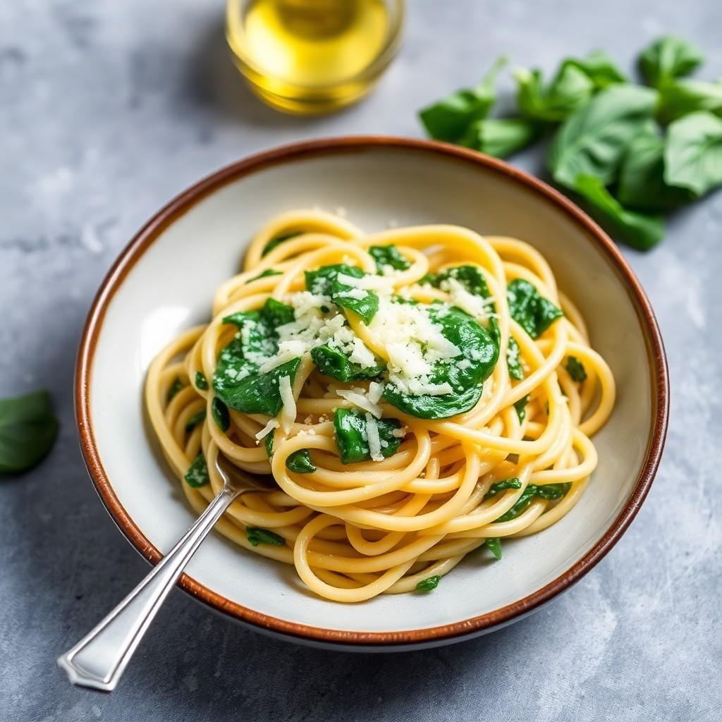 Creamy Spinach Pasta