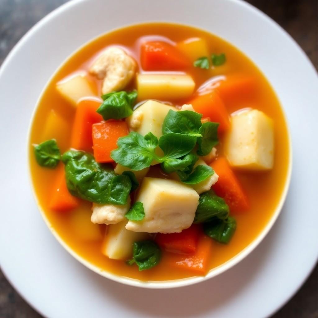 Vegetable Chicken Soup