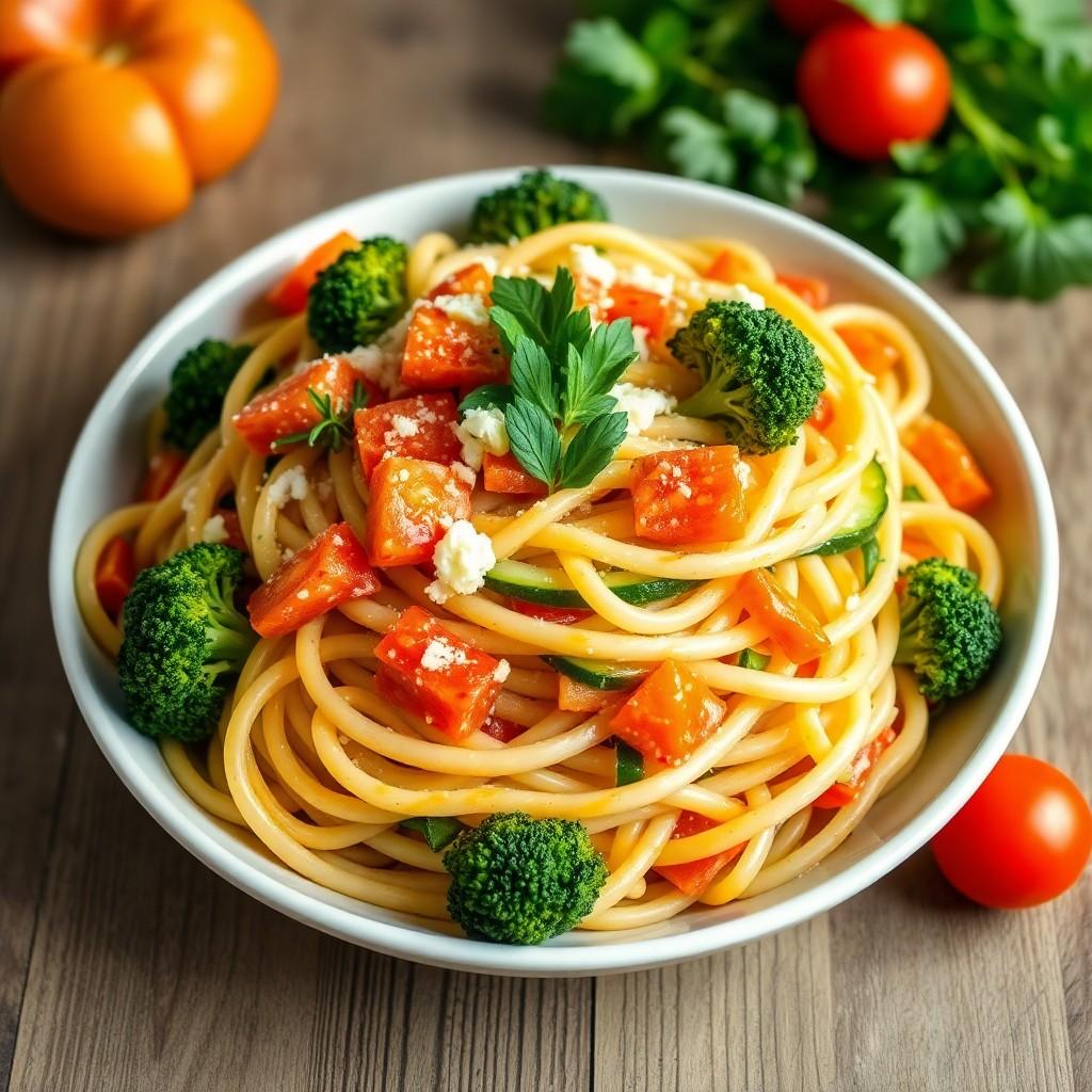 Vegetable Pasta Primavera