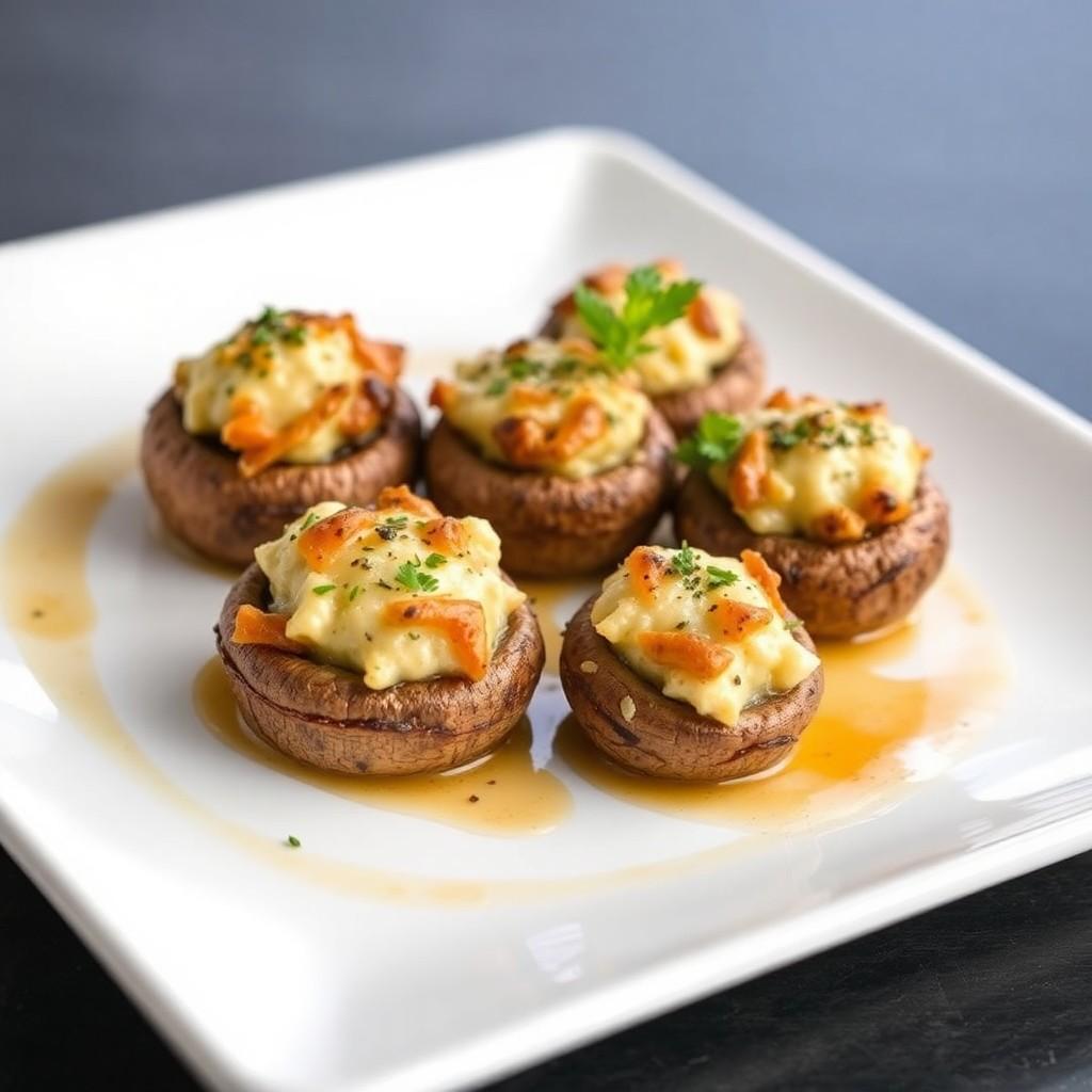 Stuffed Mushrooms