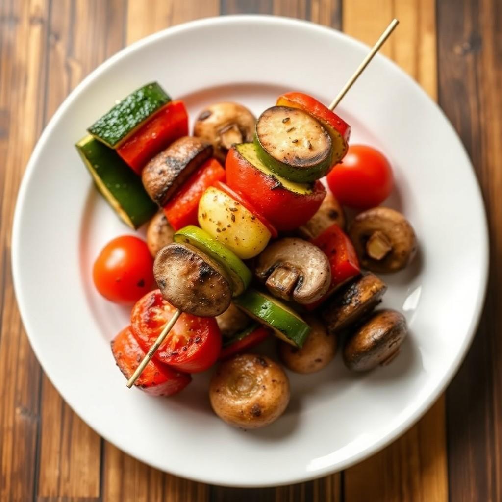 Grilled Veggie Skewers