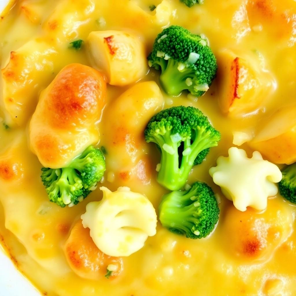 Cheesy Vegetable Casserole