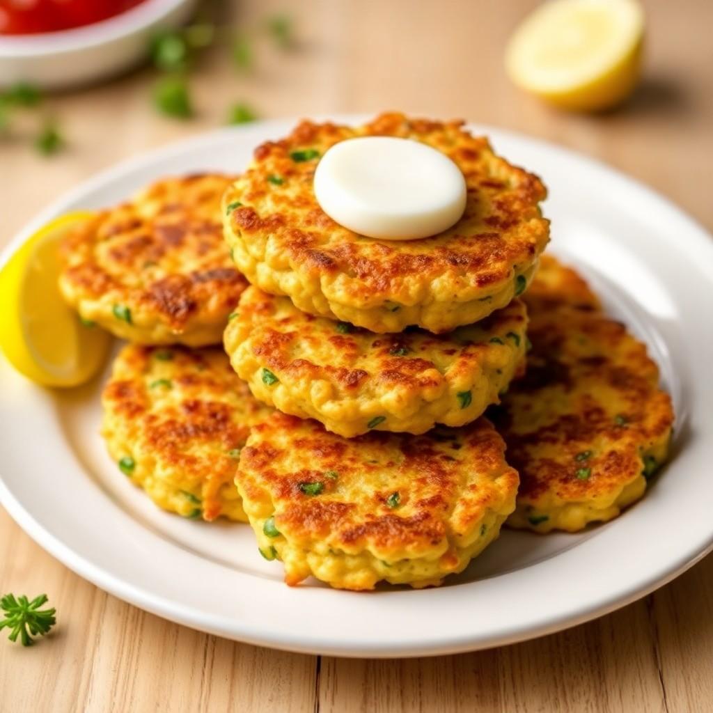 Savory Vegetable Fritters