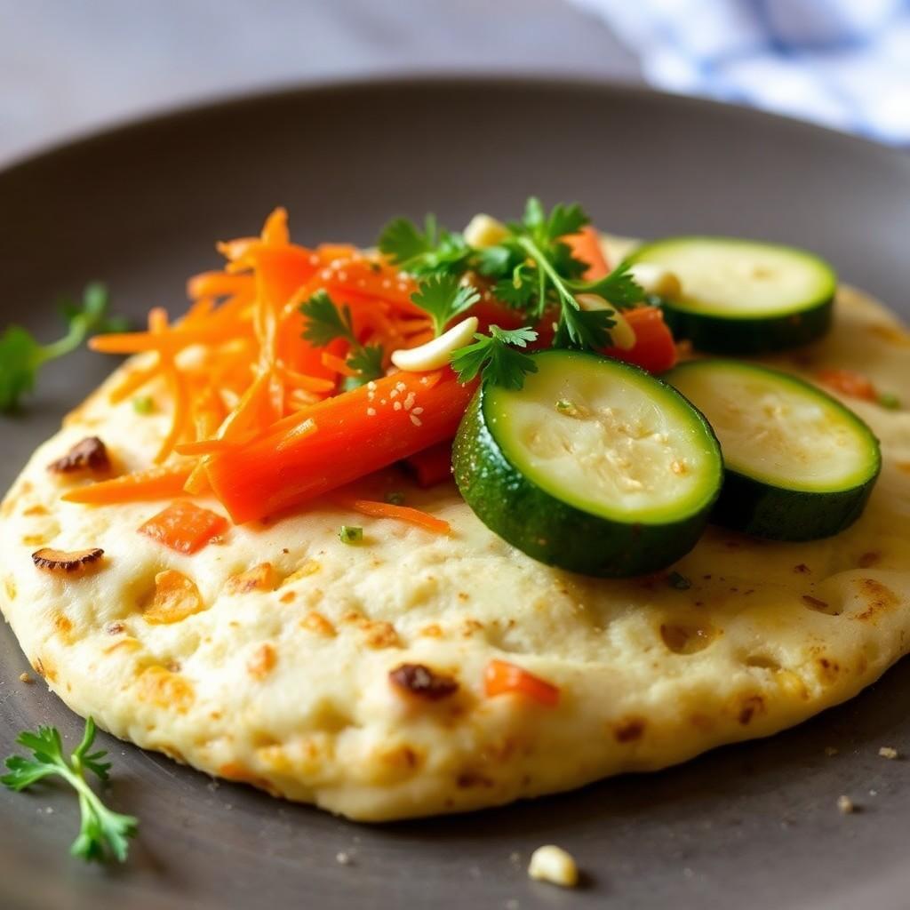 Vegetable Flatbread