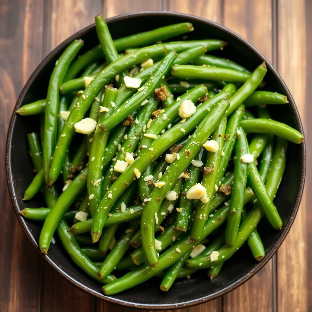 Garlic Butter Green Beans