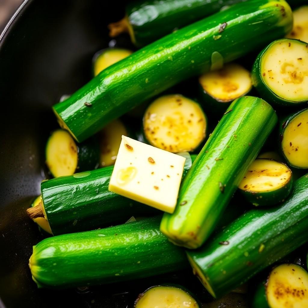 Garlic Butter Zucchini