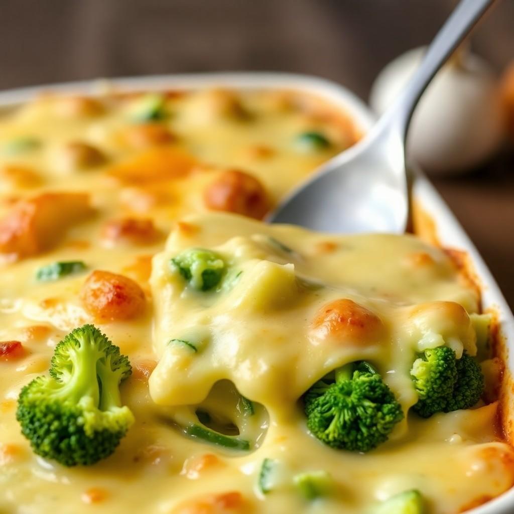 Creamy Vegetable Bake