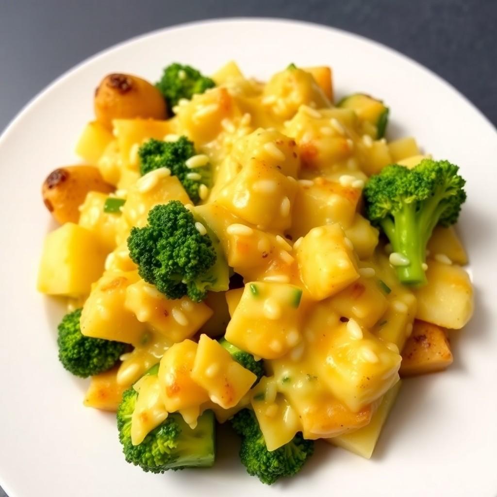 Cheesy Vegetable Casserole