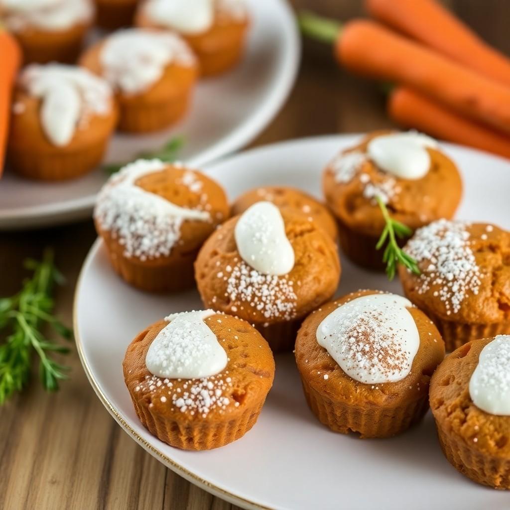 Carrot Cake Bites