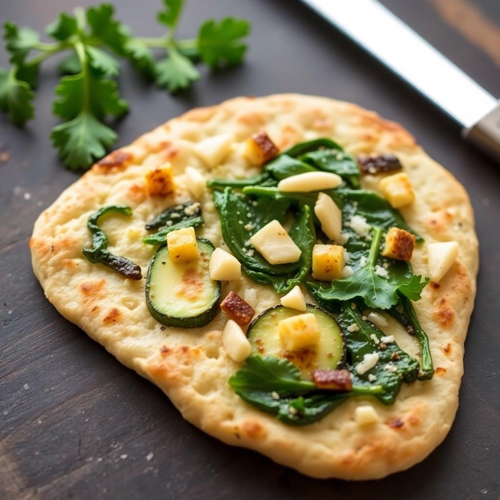 Vegetable Flatbread