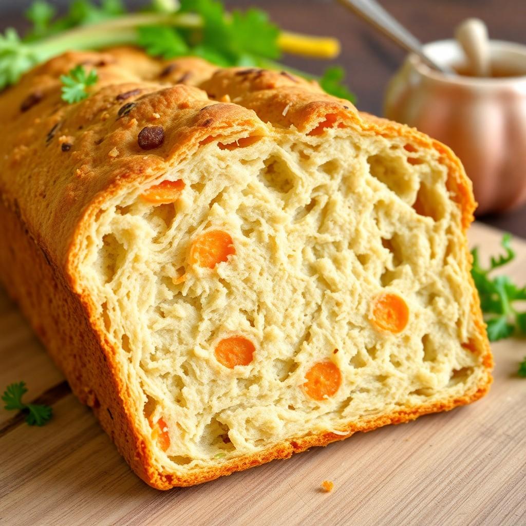 Savory Vegetable Bread