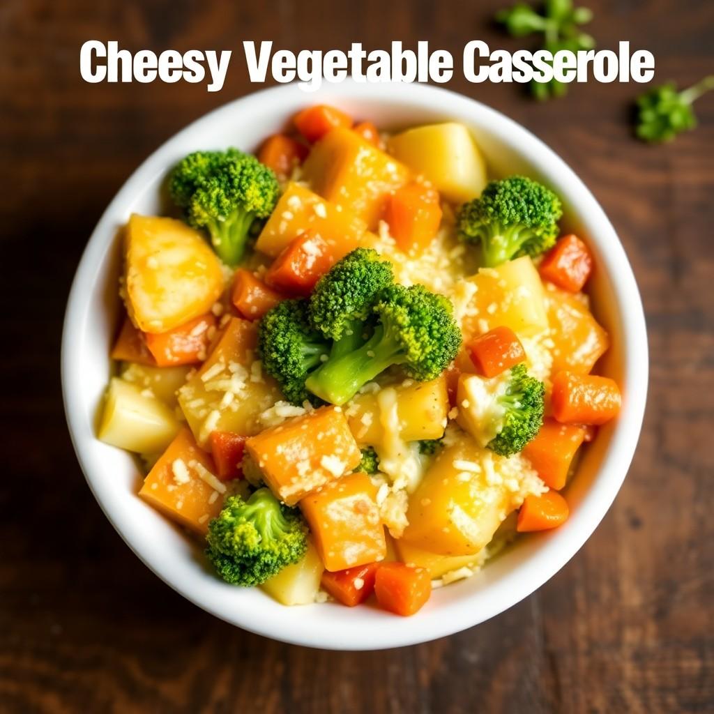 Cheesy Vegetable Casserole