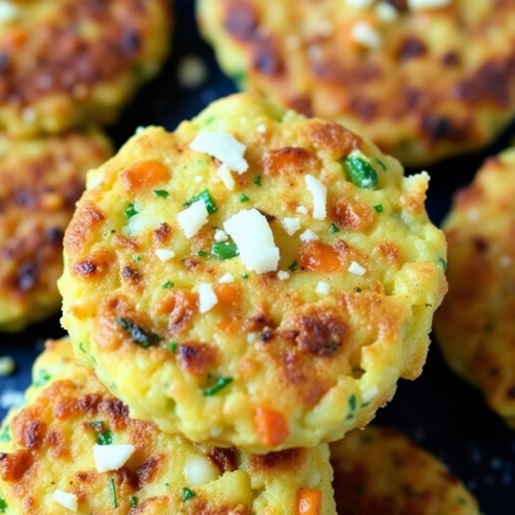 Veggie Zucchini Fritters