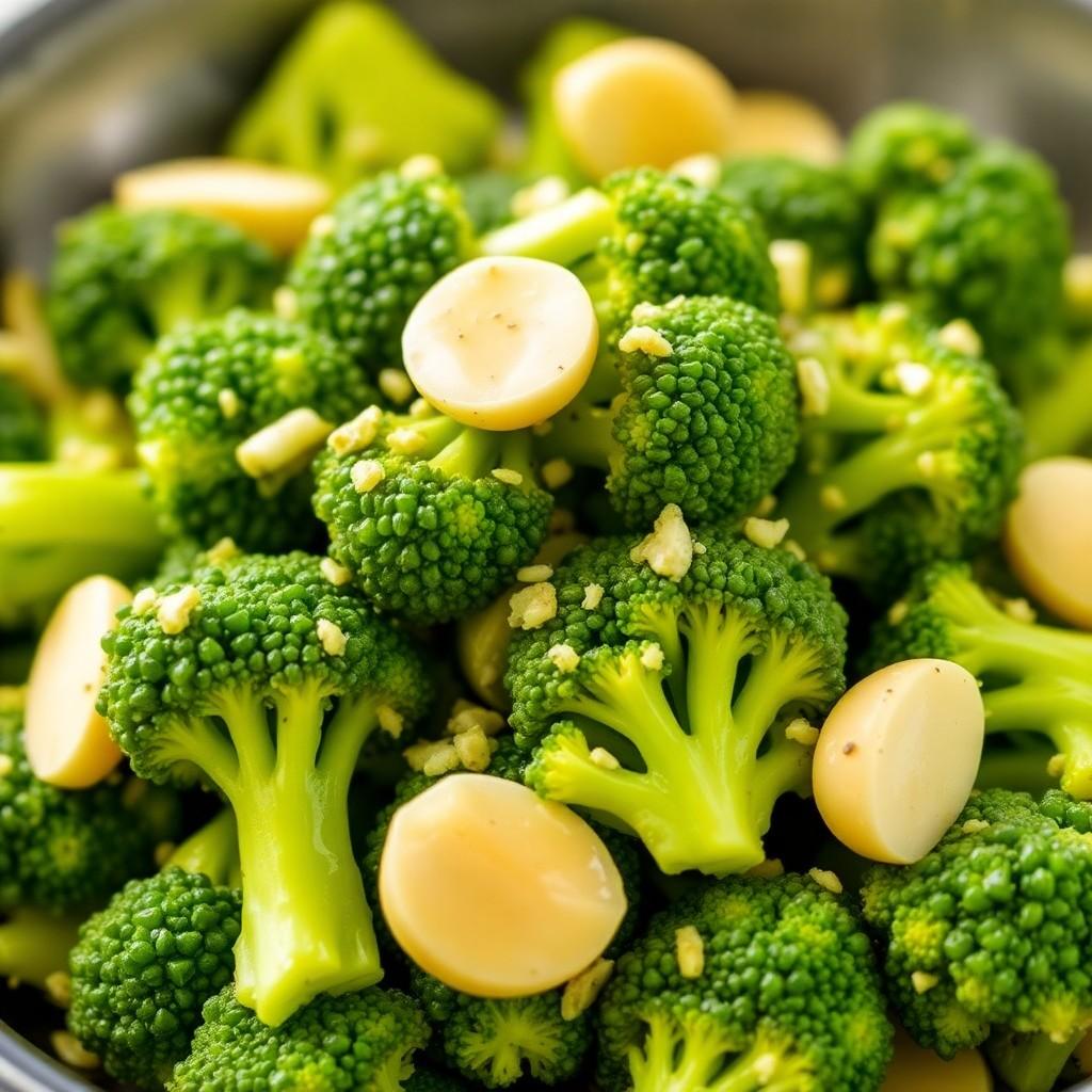 Garlic Butter Broccoli