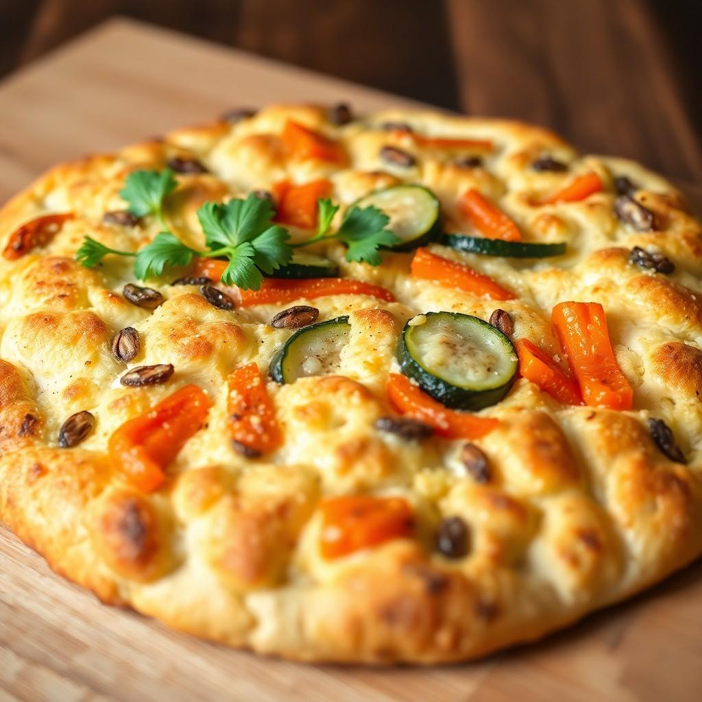 Vegetable Focaccia