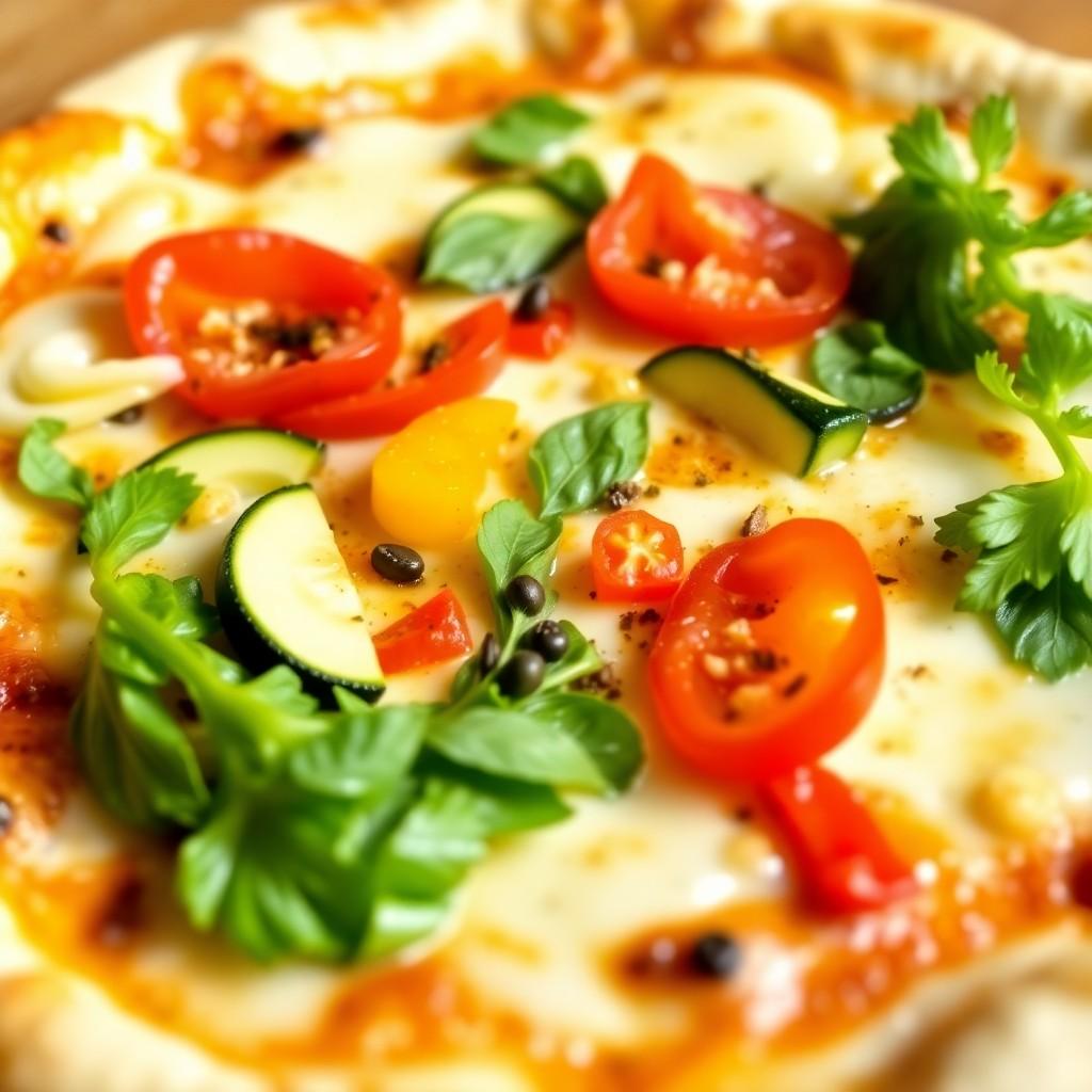 Veggie Delight Pizza