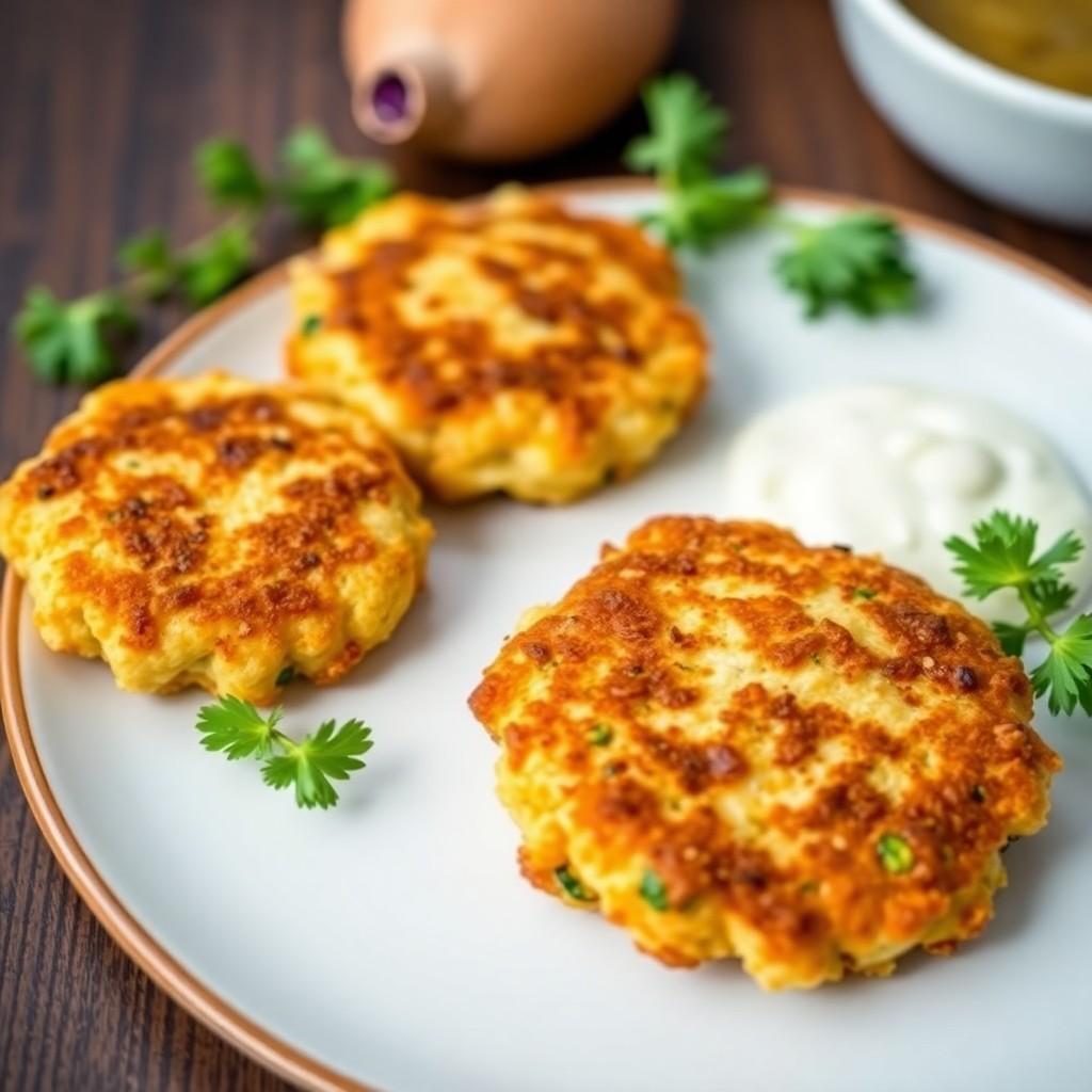 Savory Vegetable Fritters