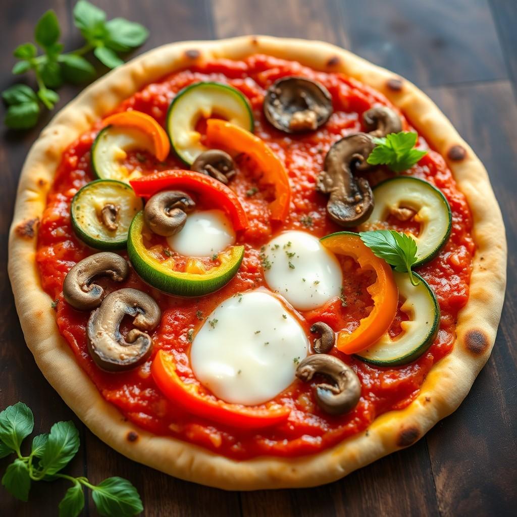 Veggie Delight Pizza