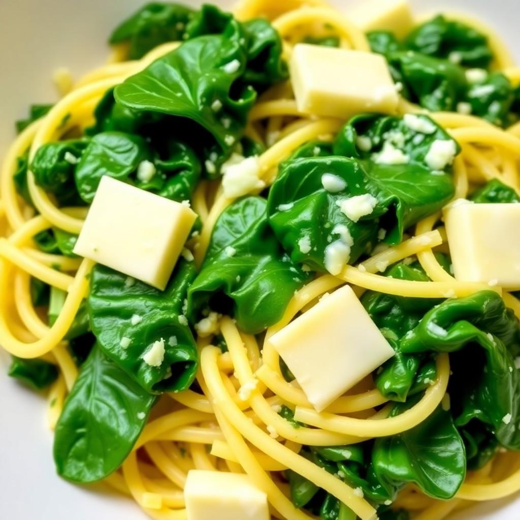 Creamy Spinach Pasta